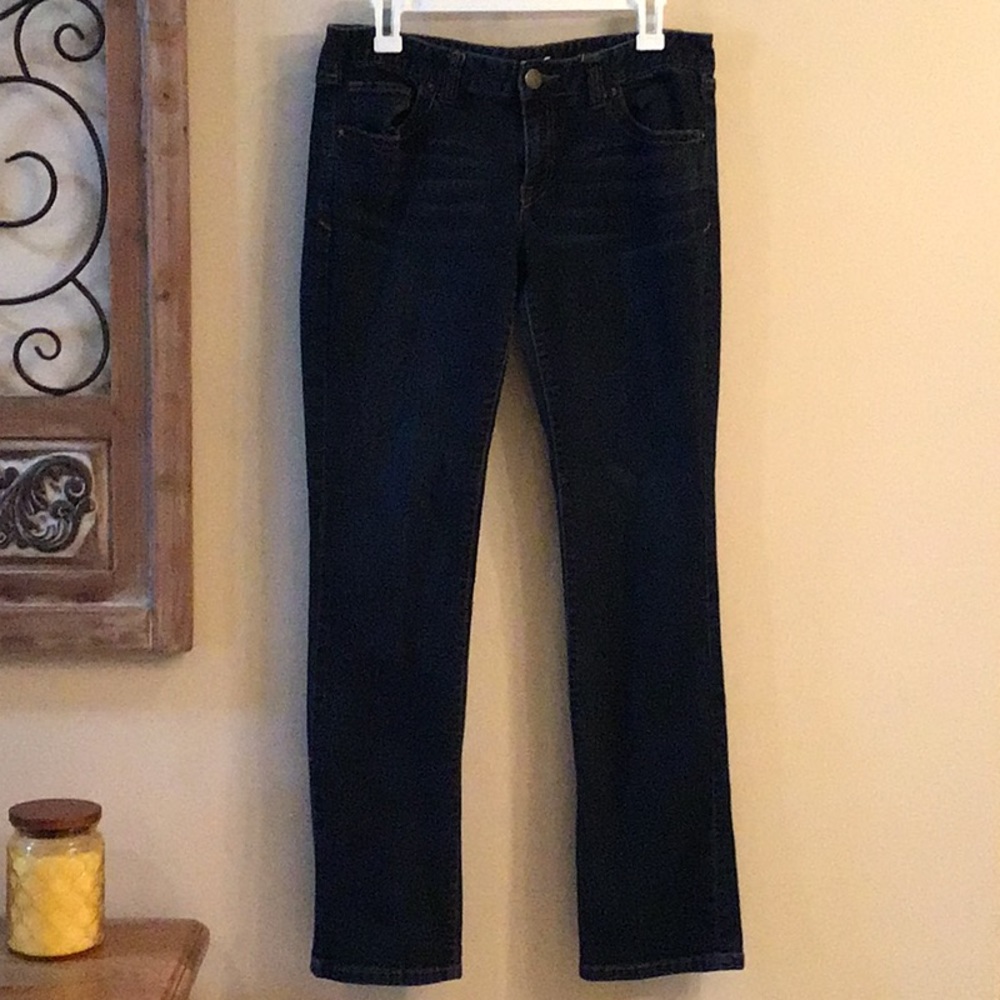 🌷EUC INC Regular Fit Straight Leg Denim Jeans🌷